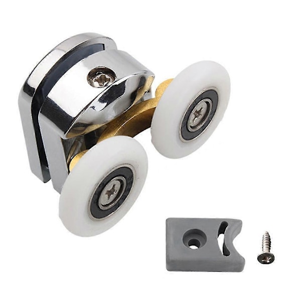 Adjustable Cabins Pulley Rollers Shower Door Wheels Nylon Upper Bottom Rollers