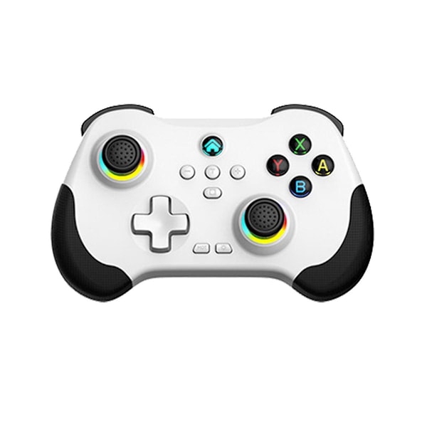 Trådløs Spillkontroll Bluetooth 6-akset Bevegelsessensor Turbo Programmerbar Joystick for Switch Stea