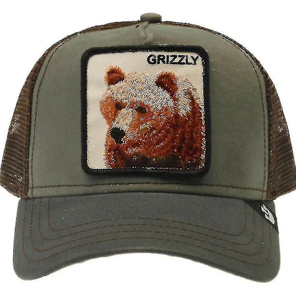 Goorin Bros. Men's Baseball Cap Bear-green