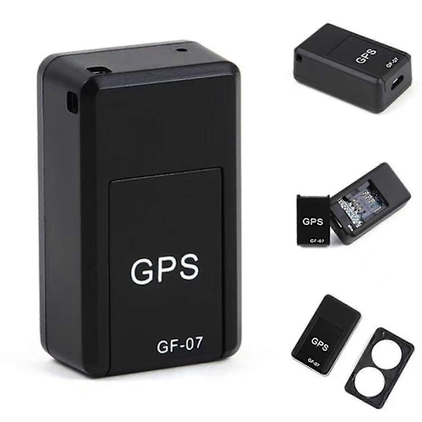 Universal Gf-07 GPS Mini Tracker Autoille, Pyörille ja Muille Ajoneuvoille - Langaton Uusi