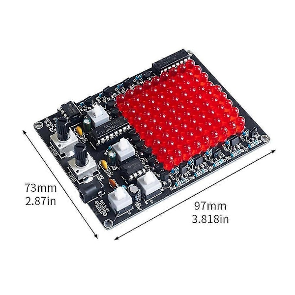 LED-juoksuvalo Juotosharjoituspaketti DIY Elektroninen Hitsausprojektipakkaukset Elektroninen Hitsauskoulutuspaketti Opiskelijoille