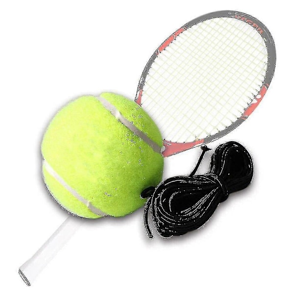 Profesjonell Tennis Treningsball Med Elastisk Tau 1stk