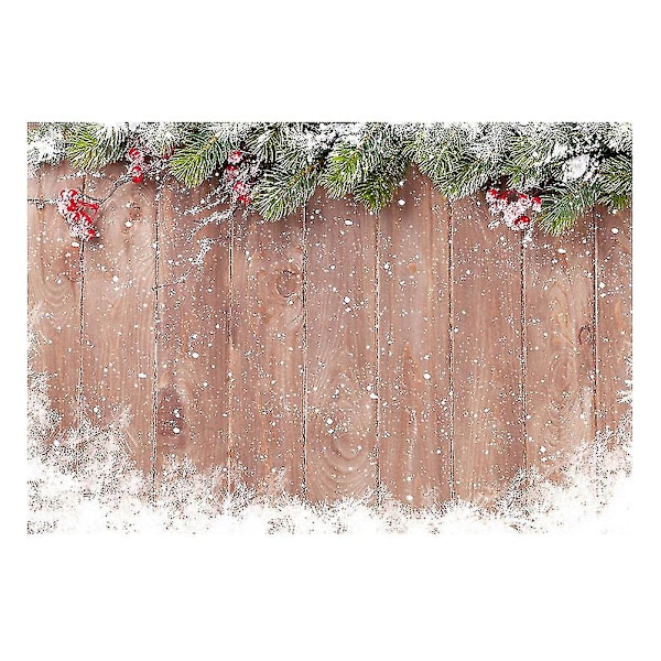 1pc 150x90cm Photography Backdrop Snowscape Printed Photo Background Cloth For Christmas Winter