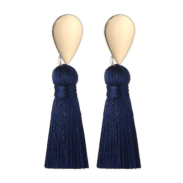 Pärlörhängen för kvinnor, modeaccessoarer, guld, bohemisk stil