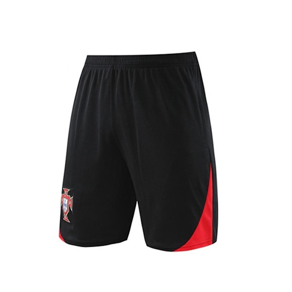 2024 Europa Sportswear Fotboll Portugal Tröja Kortärmad Shorts Tröja Euro 2024 Fotboll Barn 28