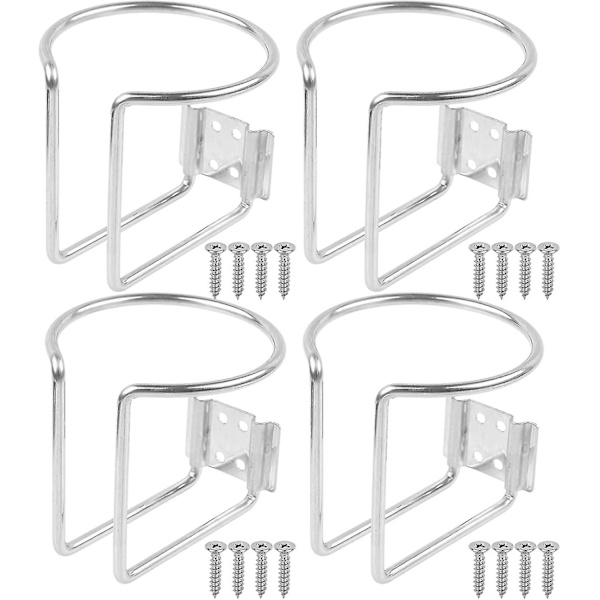 Rustfrit Stål Bådringskop Drikkeholder Universal Drikkeholdere Til Marine Yacht Truck Rv Bil Trailer Hardware (4)-mxbc