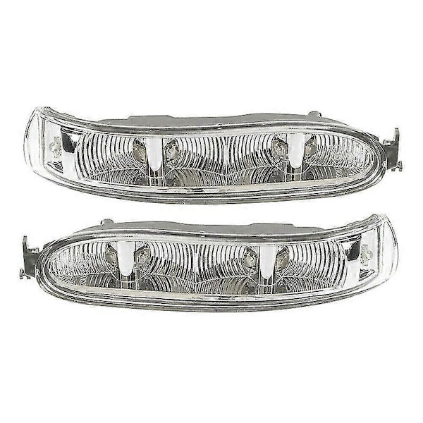 Bil LED Venstre + Højre Par Blinklys Sidespejl Lampe til W209 CLK 2002-2009