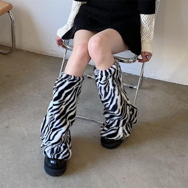 Benvärmare för kvinnor med Ascergery 80-tal 90-tal Goth Benvärmare Flickor Kawaii Japansk stil Stickad A-mxbc