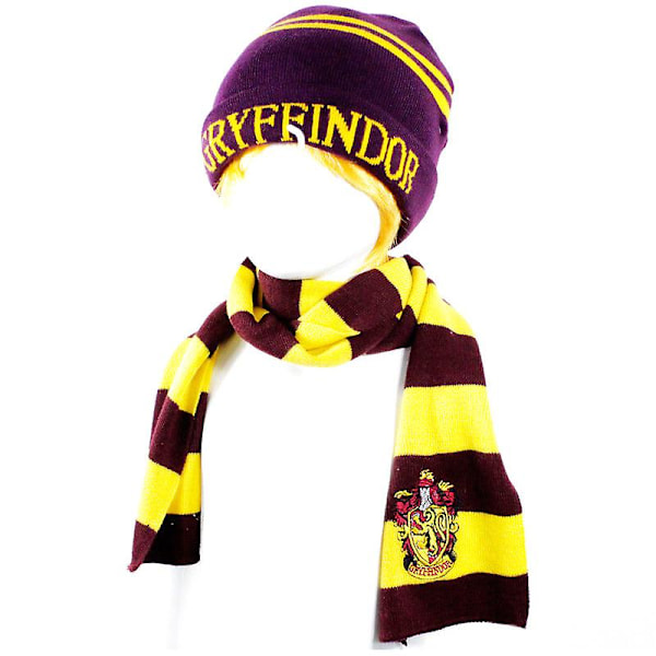 Harry Potter Kostymscarf Vuxna Barn Cosplay Sjal Wrap Fancy Dress Up red yellow