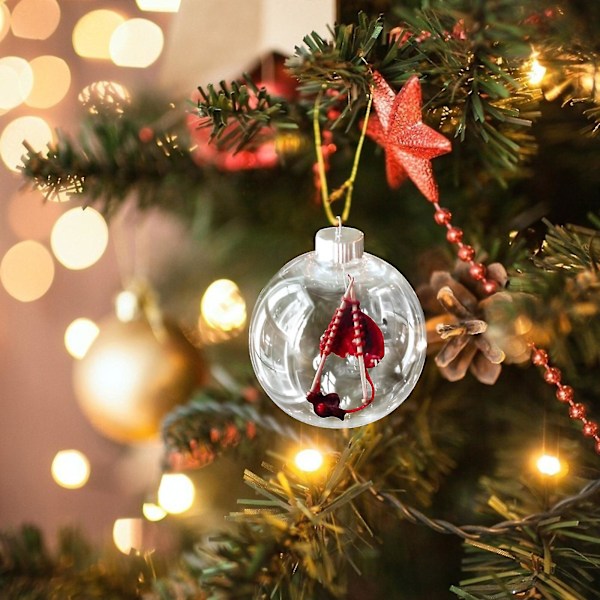 Juldekorationer i ull, julklappar till stickare, julgransdekorationer, stickade julgransprydnader, stickade julklappar, julhängen