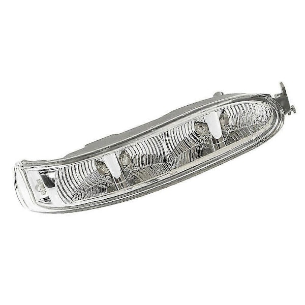 Bil LED Venstre + Høyre Par Blinklys Side Speil Lampe for W209 CLK 2002-2009