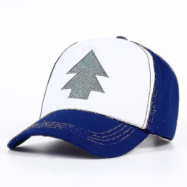 Gravity Falls Dip Same Pine Baseball Cap - Mænds og Kvinders Modehat Solhat