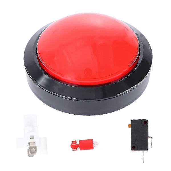 Electric Switch Responder Toy Buzzer Alarm Button Game Answer Buzzer Answer Game Buzzer