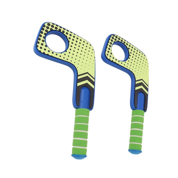 Vattenfält Hockey Set - Strand Simbassäng Vattenlek med Hockeyklubbor