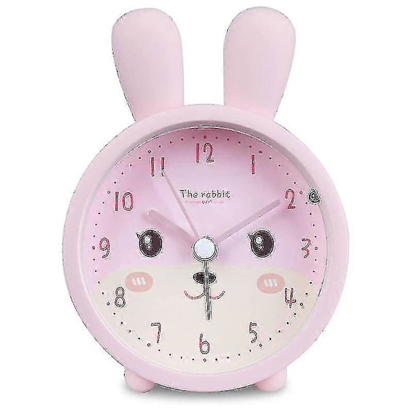 Children's Alarm Clock For Girls Without Ticking