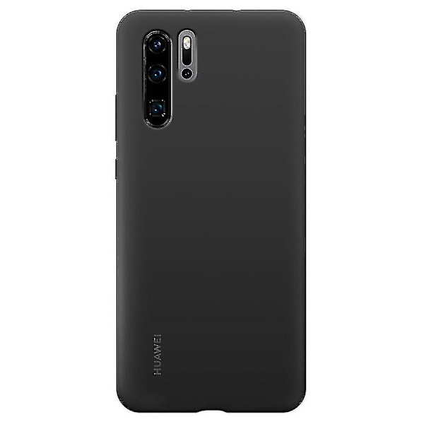 Huawei Svart Silikon Hårdskal för P30 Pro