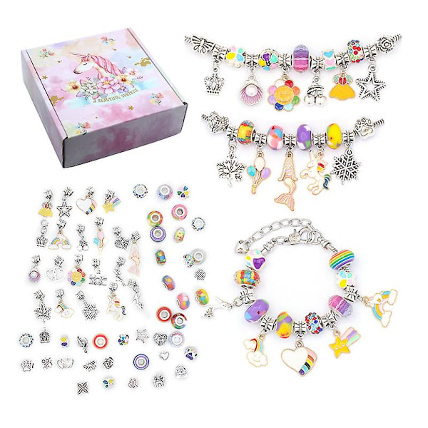 Bracelet Making Kit Diy Jewelry Making Toy Christmas Birthday Gifts For Girls