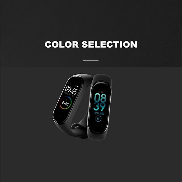 Silikonrem Udskiftningsarmbånd til Xiaomi Mi Band 7 Håndledsrem Sport Smart Watchband