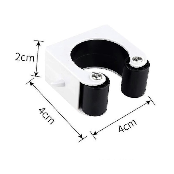 Mount Mountain Bike Förvaringshållare Klämma-svart-8*7.5*4cm