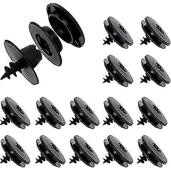 20 Pcs Car Fastener Clips Floor Mat Buckle Antiskid Pad Fastener Auto Fastener Sx