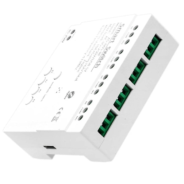 4 Kanavainen Tuya ZigBee Älykytkinmoduuli RF433 Älykotiautomaatio DIY Katkaisija Langaton Rela V