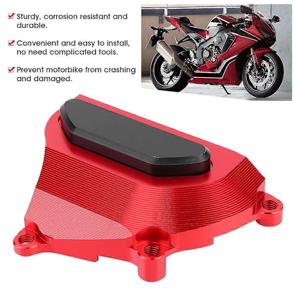 Motorcykel CNC Motorhölje Slider Kraschskydd Fallskydd Passar för Honda CBR1000RR 08-17 Röd