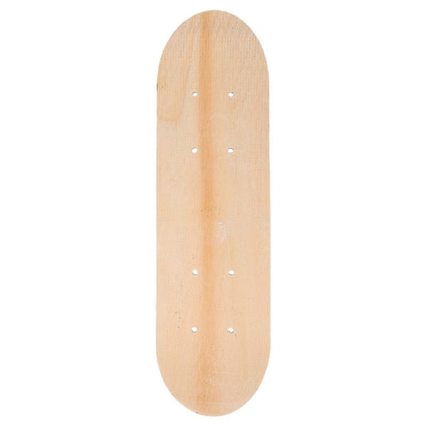 Blank Skateboard Deck Ubehandlet Skateboard Deck DIY Blank Graffiti Skateboard