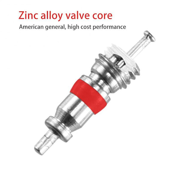 Sykkelventilkjerne Universal Sykkeldekk Sykkelutskifting Slangeløs Kjerne Med Ventilkjerne Motstandsdyktig