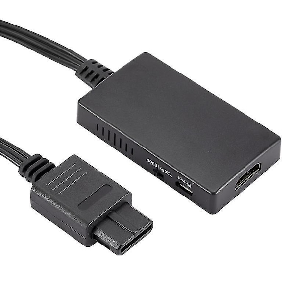 N64 till Hdmi-omvandlare Adapter Hd Link-kabel N64 till en ny Hdmi Tv-kontakt