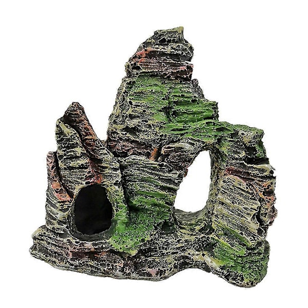 Artificial Rocks Fish Hideout House Aquarium Fish Hides Aquarium Decorations Cave Rocks Aquarium Fish Hideout