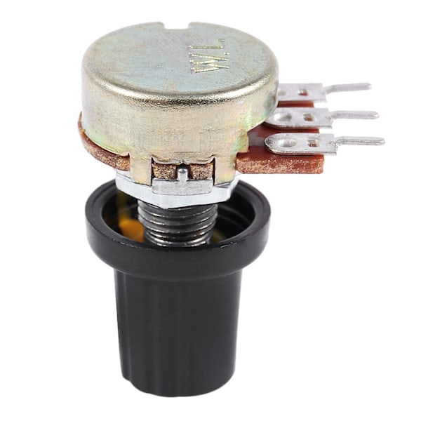 5 stk 10K OHM 3-terminal Lineær Taper Rotasjons Audio B-type Potensiometer