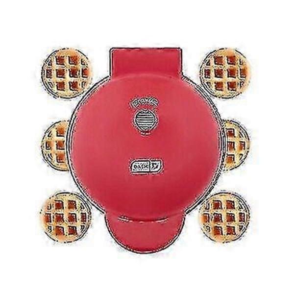 Dash Express Waffle Bite Maker - Röd 2023 2024 Ny