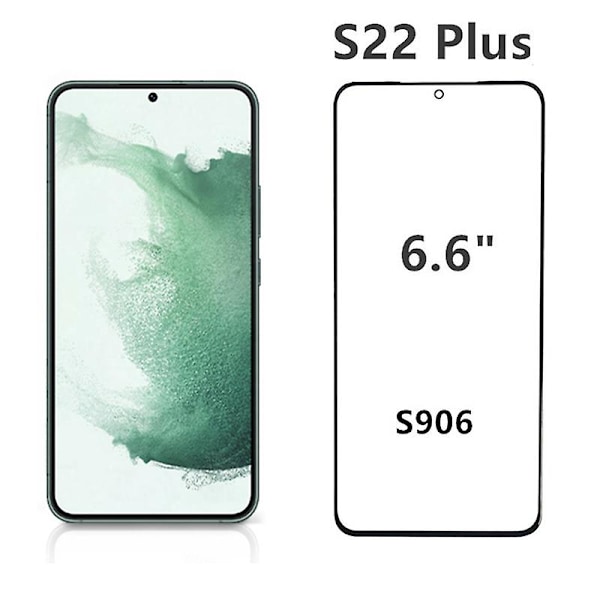 1 Sett Skjerm for Telefon, Profesjonell Erstatningsglass, LCD-Berøringsskjerm, Reparasjonsdeler Kompatibel med Samsung Galaxy S22 S22 Plus S22 Ultra S21 Fe for samsung galaxy s21 fe