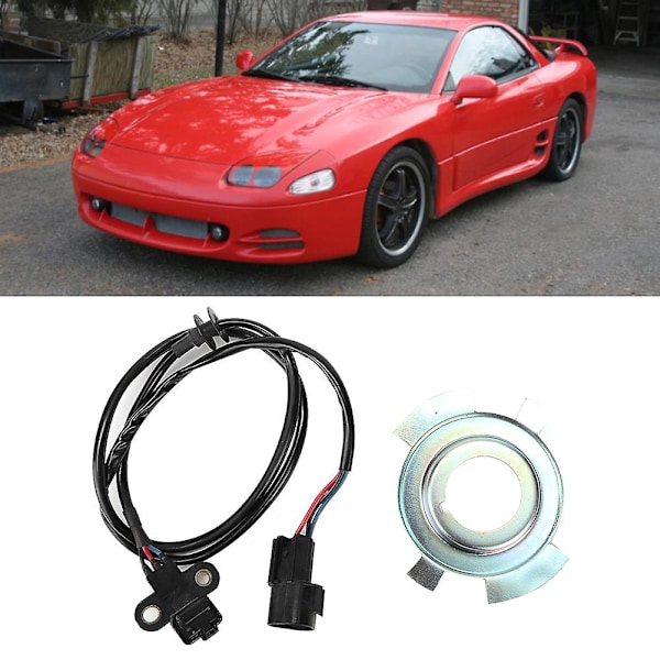 MD348238 Vevaxelsensor med skivplatta kompatibel med Mitsubishi Pickup 1997-2001