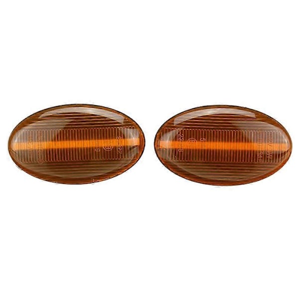 Keltaiset LED-dynaamiset vilkut sivuvalot 02-07 Libertylle, 00-03 Foresterille ja 01-05