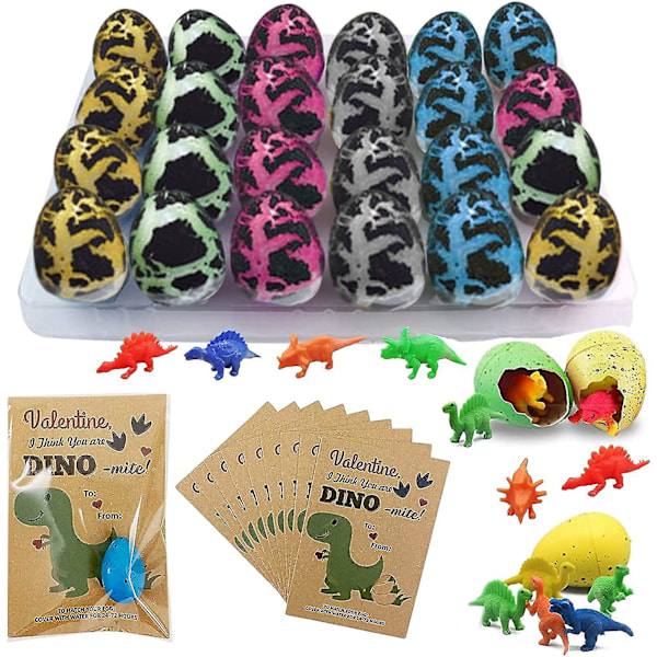 Children's Valentine's Day Gift Funny Dinosaur Valentine's Day Exchange Card Boys And Girls School Class Class Party 241219