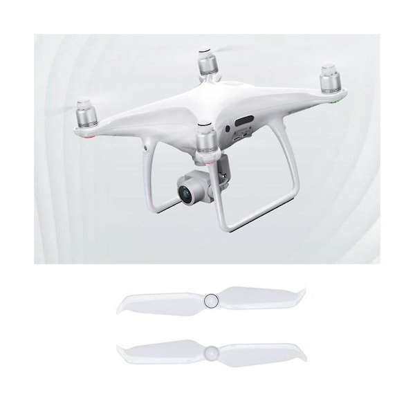 Snabbavlösande, tyst brusreducerande multifunktions propeller för Drone Phantom 4pro V2.0-serien 9455s