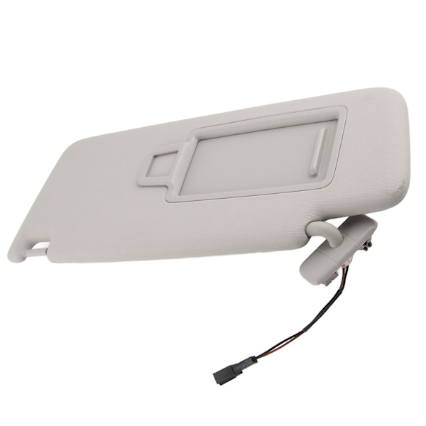 MK6 MK7 5G Bilsolskydd Vänster Förare Sida Slitstark Inredning Solskydd 5G0857551AJ
