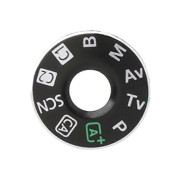 Camera Function Dial Mode Interface Cap Button Parts For Eos 6d New