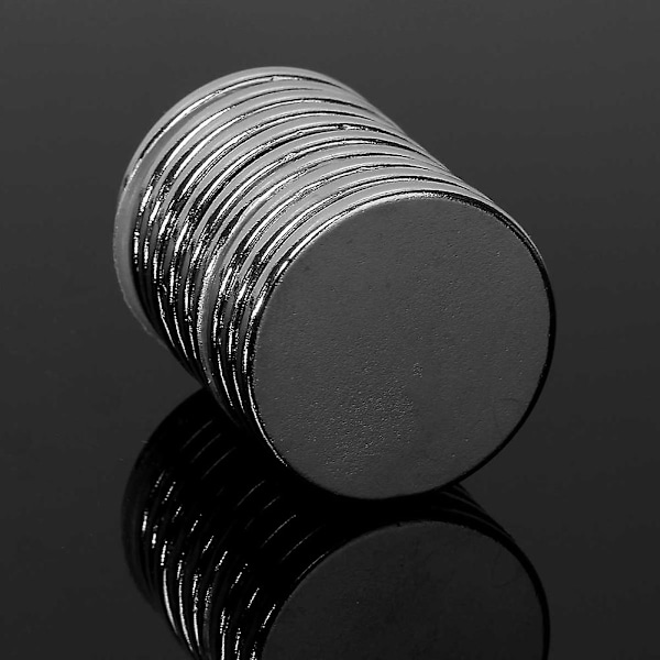 10 stk 30x3mm N52 Runde Super Sterke Neodymmagneter Skive Sjeldne Jordarter Qinhai