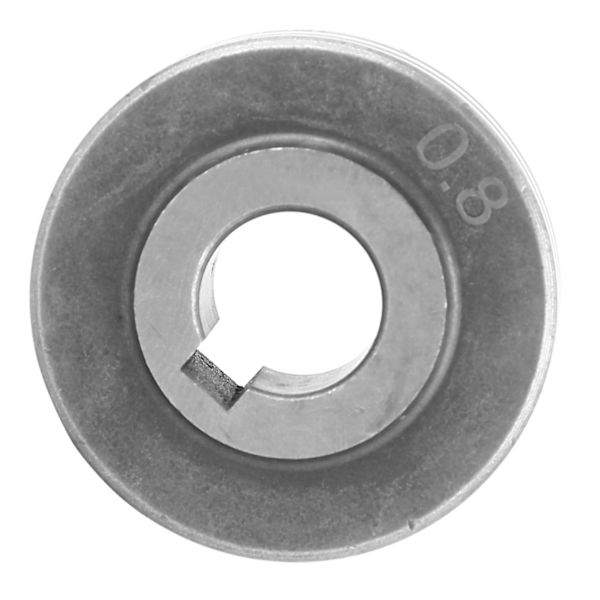 0,8 mm Rustfritt Stål Trådmater Rulle - Sveisetrådmating Guidehjul (0,8/1,0/1,2/1,4/1,6)