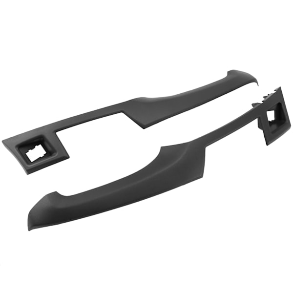 Bilstereoramme Fascia Trim Kit, 2 Din Instrumentpanel DVD-ram Install Kit För Toyota Yaris Vitz Platz 2005 2006 2007 2008-2011