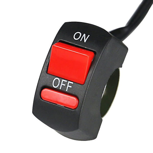 Universal Motorcykel Dobbelt Blinklys Afbrydere Motorcykel Scooter Køretøj Styrbøjle Montering Controller Switch Knap Blink