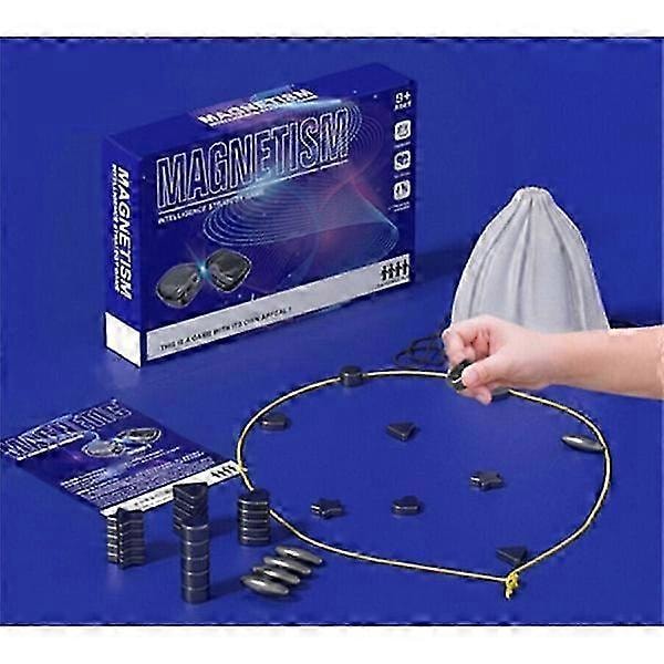 Magnetiskt schackspel - Brädspel, roliga pussel, strategispel, julklapp till barn