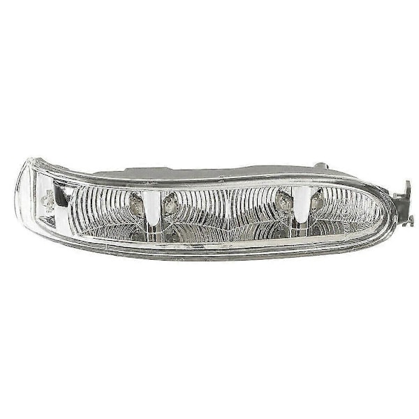 Bil LED Venstre + Højre Par Blinklys Sidespejl Lampe til W209 CLK 2002-2009
