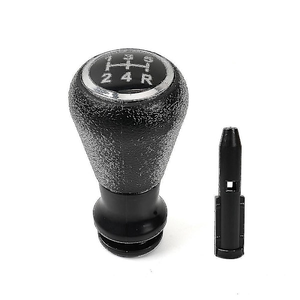 Black 5 Speed Gear Shift Knob for Citroen Peugeot, Compatible with Peugeot 106 107 205 206 207 306 3