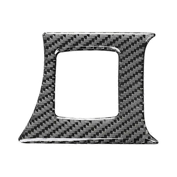 for MX5 Miata 2009-2015 Accessories Carbon Fiber Central Power Window Button Cover Panel Trim Stick