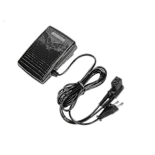 Fotkontrollpedal med strömsladd 220V för Singer 974 symaskin (EU-kontakt)