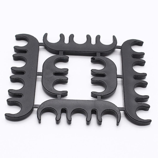 Tändkabeldelare Separator Loom Clip Ht Ledningshållare Klämma Spacers 8mm För Chevy Ford