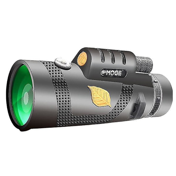 Ipree 12x50 Monokular HD Optik Bak4 Dag- og Nattsikte Teleskop 1200m/8000m Utendørs Camping